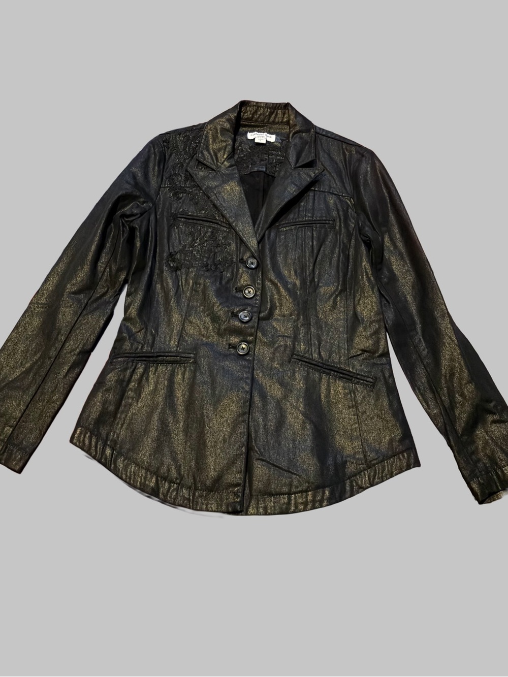Coldwater Creek Black Blazer Jacket